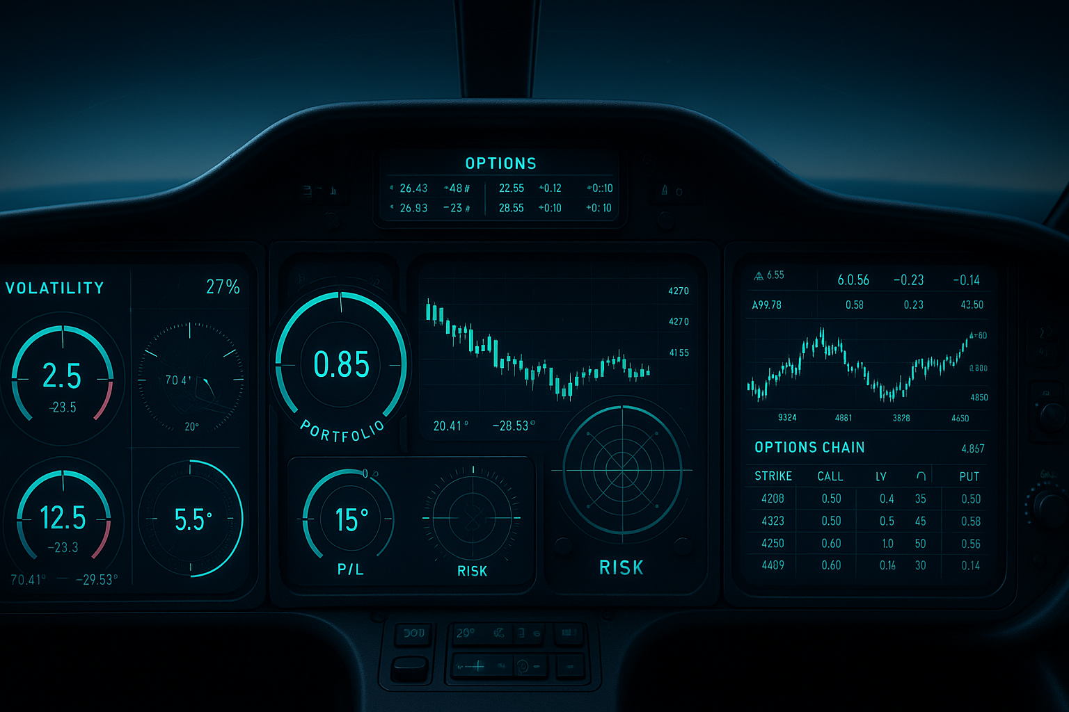 OptionPilot Discord Bot Interface